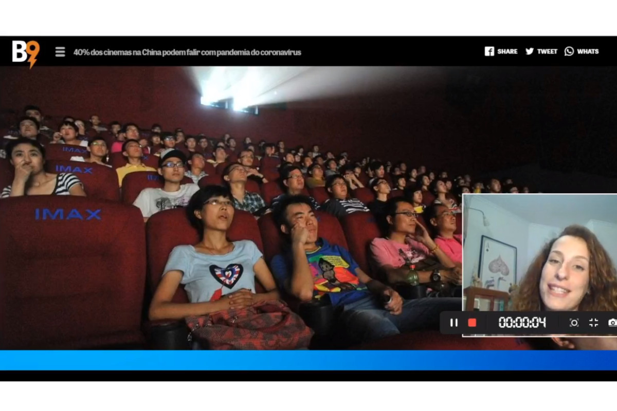 40% dos cinemas na China podem falir devido à pandemia 