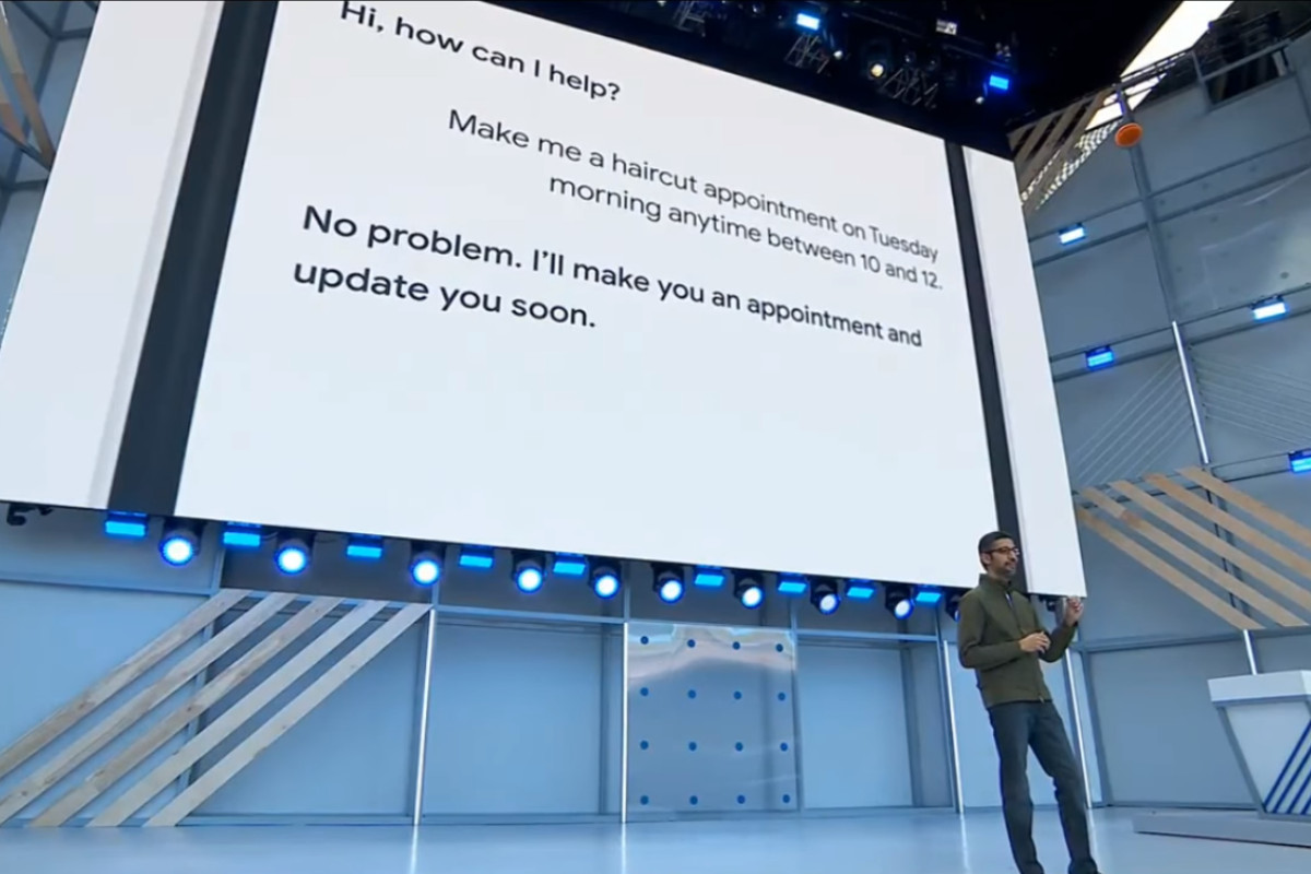 A Assistente da Google já faz chamadas e é assustador
