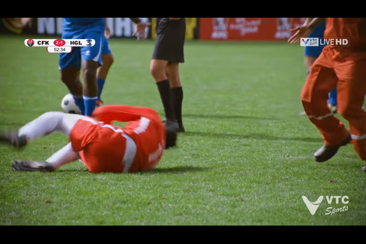 Jogador faz-se à falta para poder ir ao KFC