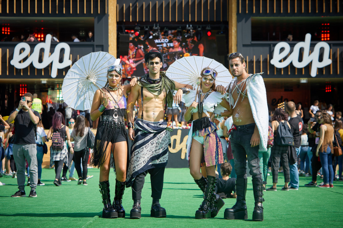 Vai ao NOS Alive? Então adote uma árvore