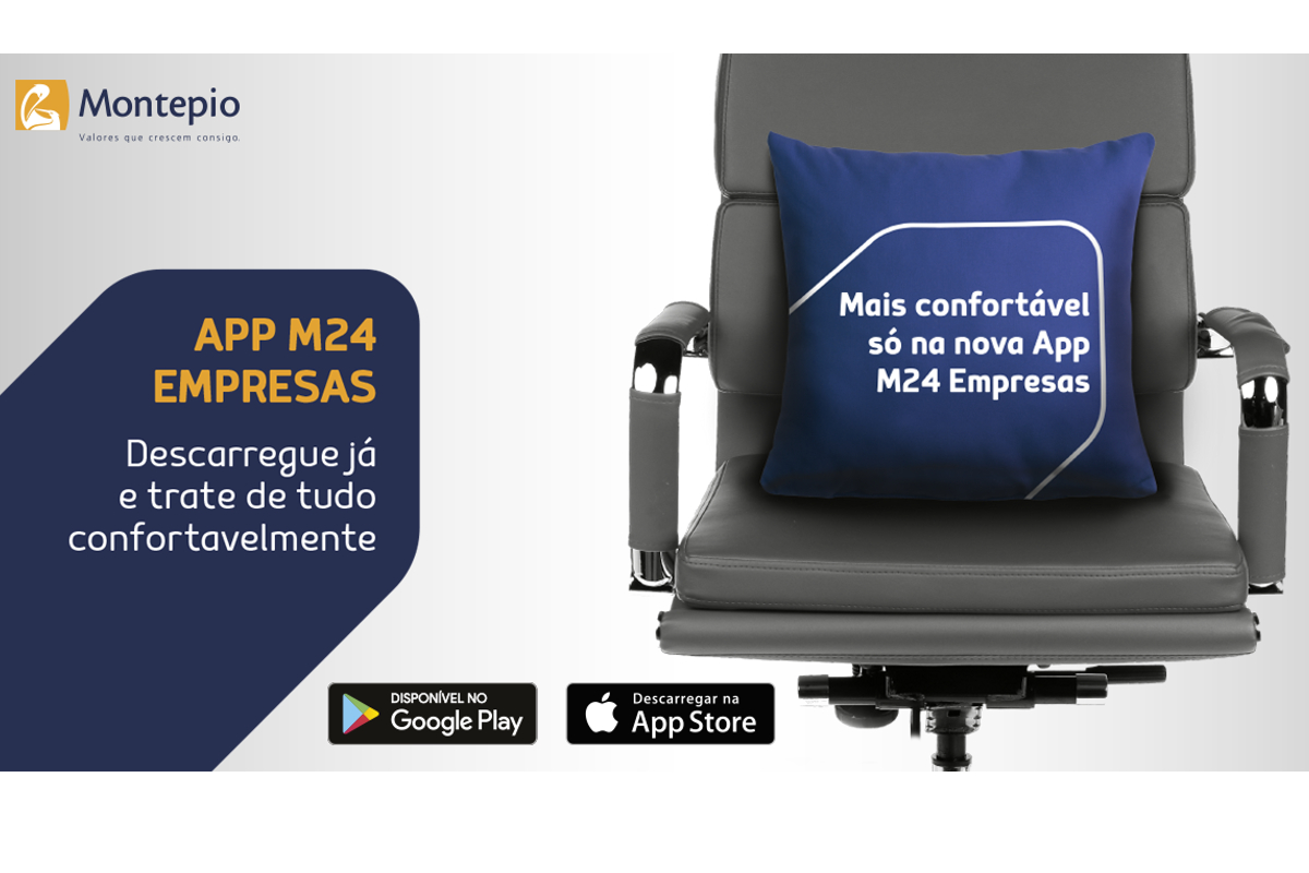 Já conhece a nova app M24 Empresas?