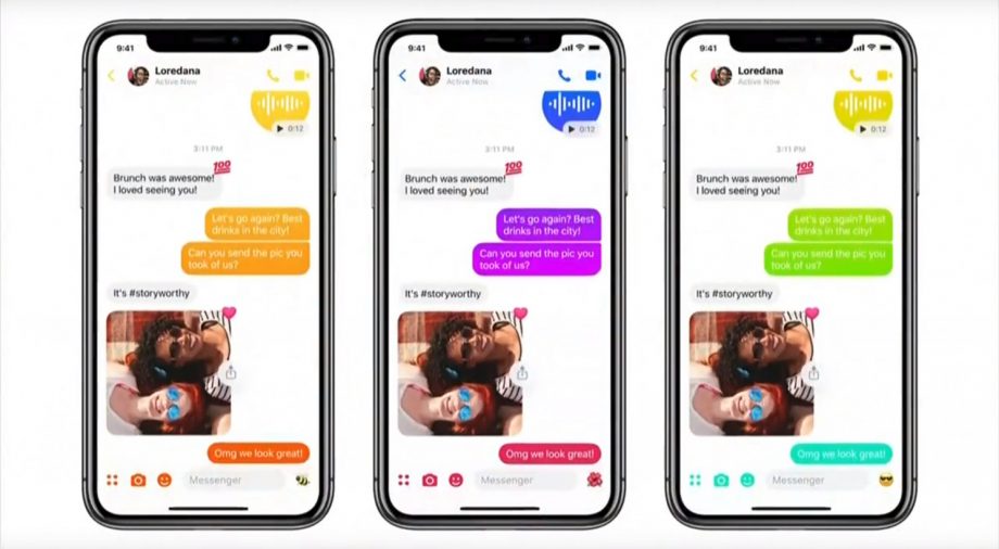 O Messenger do Facebook vai ser assim