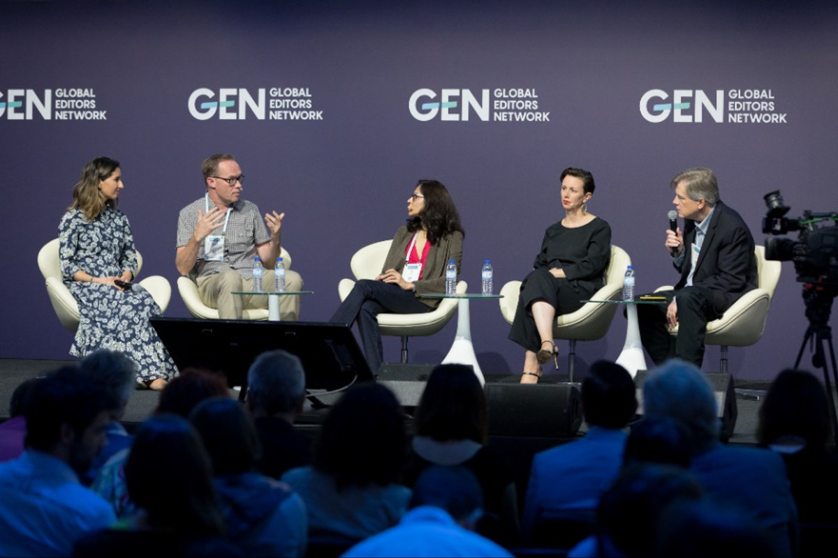 NOS foi parceira tecnológica do Global Editor Network Summit
