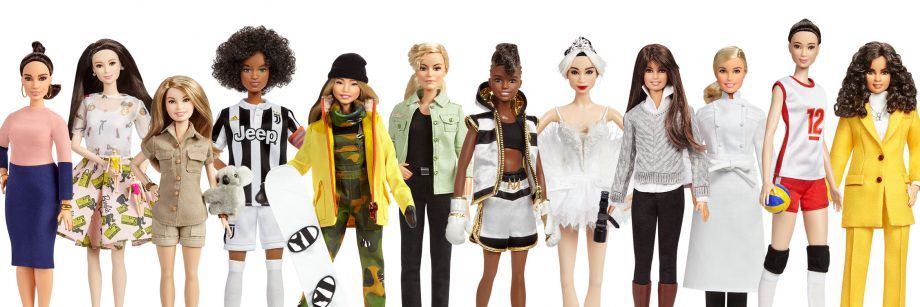 Barbie celebra Dia Internacional da Mulher