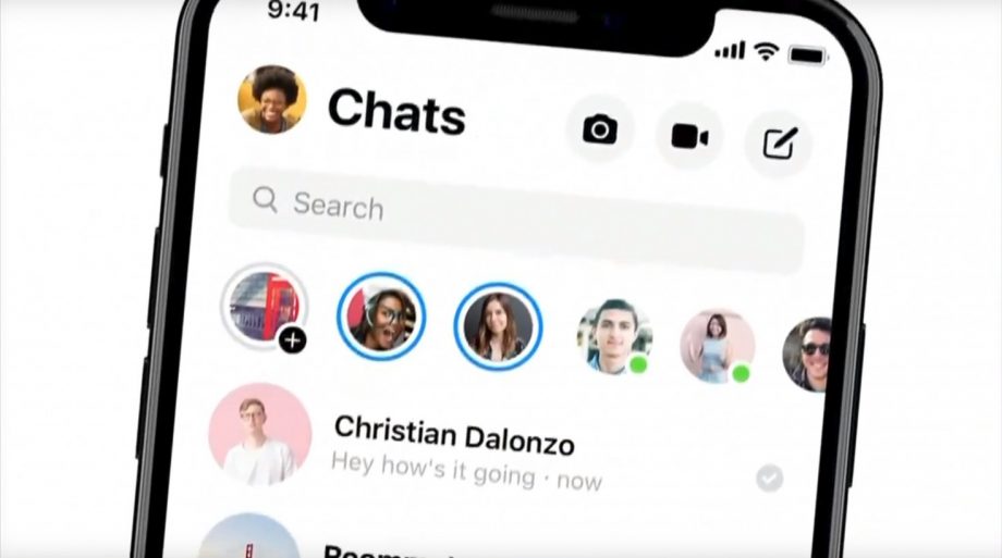 O Messenger do Facebook vai ser assim