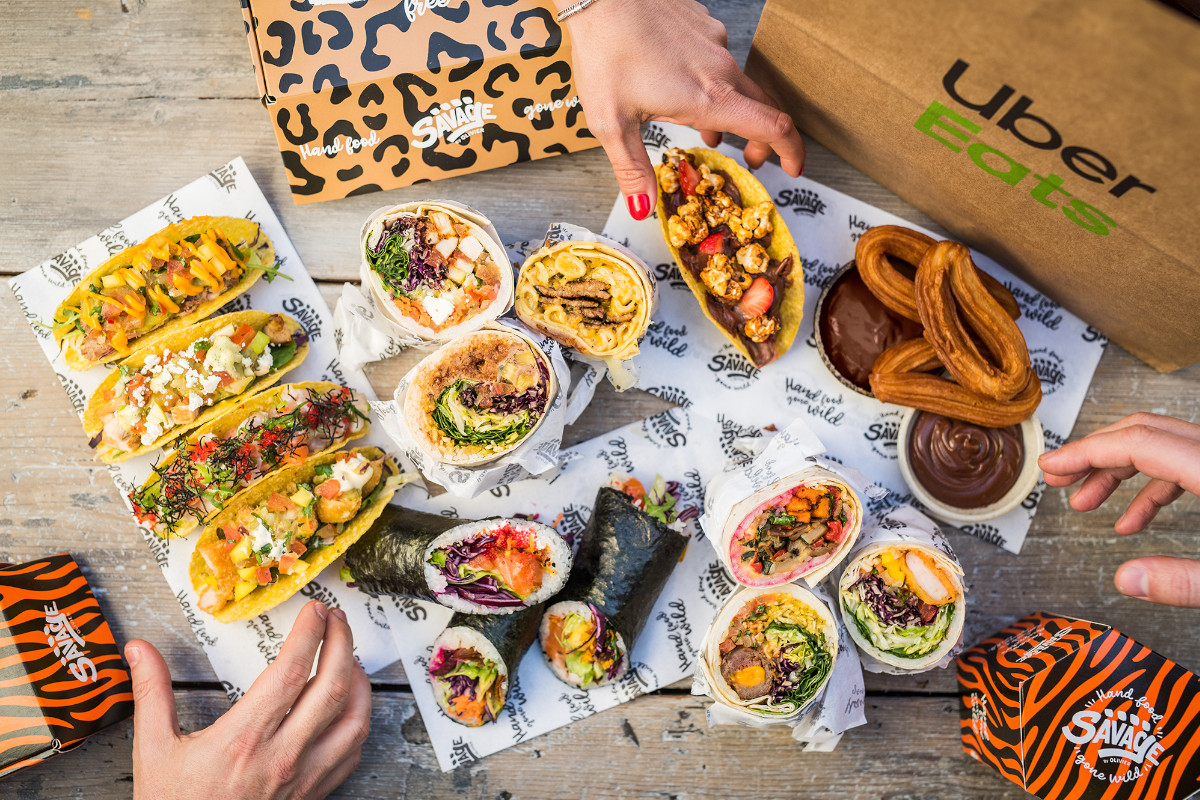 Uber Eats estabelece parceria com o Chef Olivier