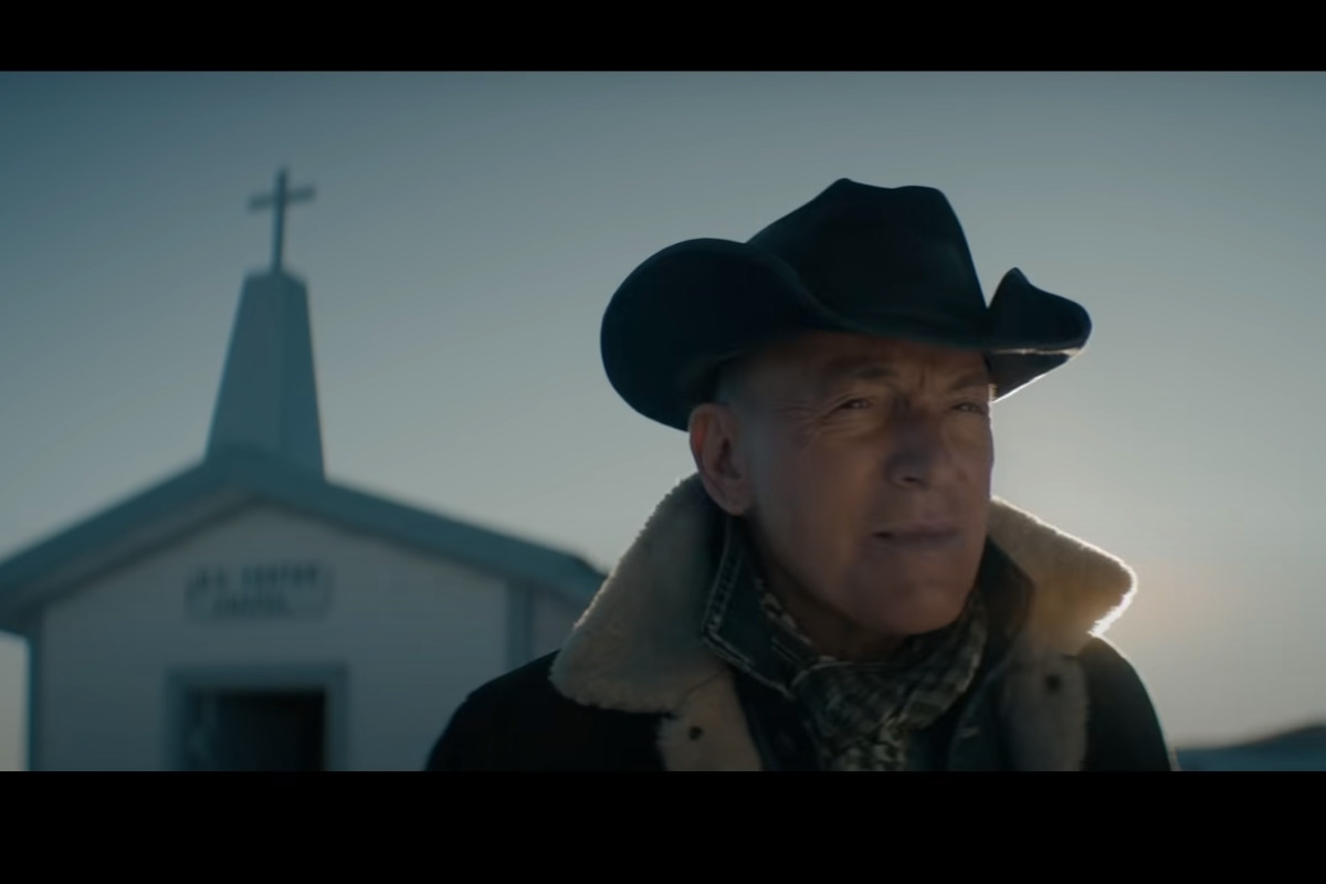 Bruce Springsteen estreou-se em publicidade no Super Bowl
