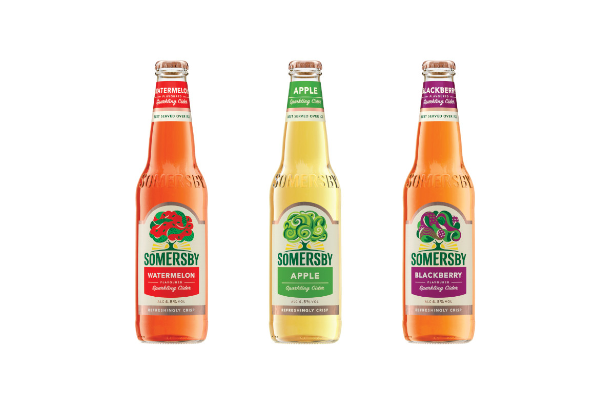 Somersby tem nova imagem