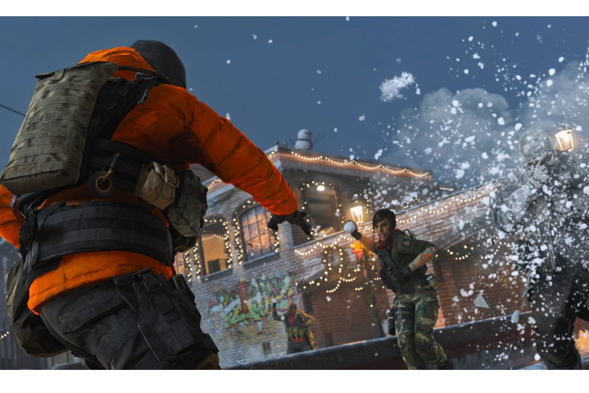 Call of Duty em versão Natal