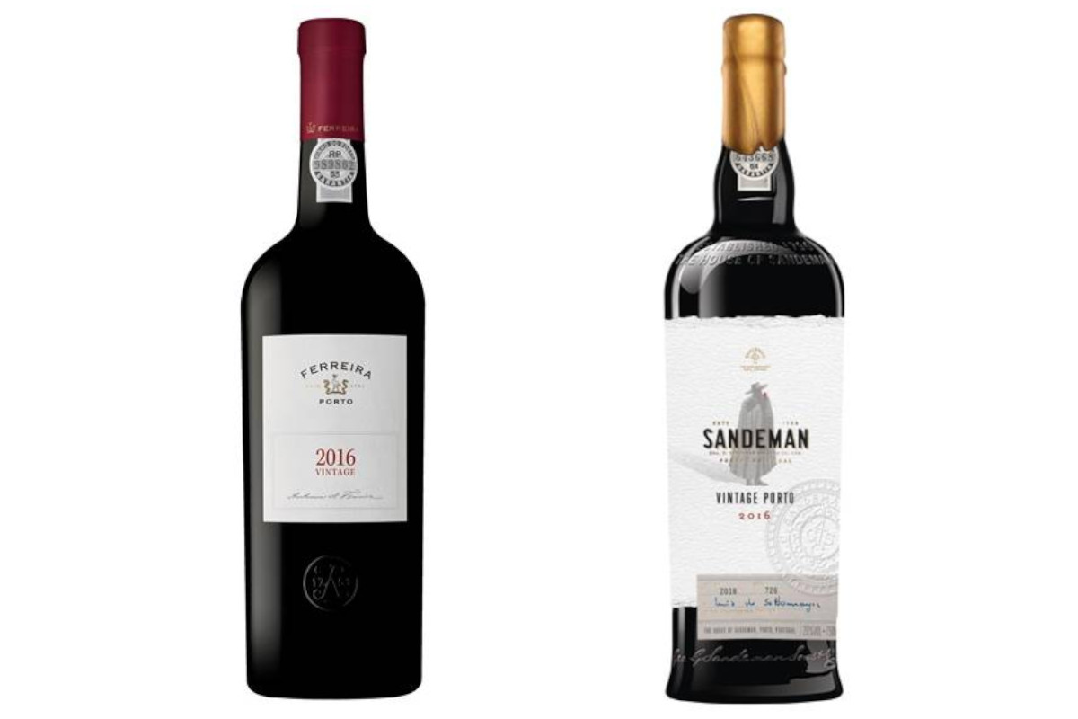 Wine Enthusiast destaca Ferreira e Sandeman Vintage 