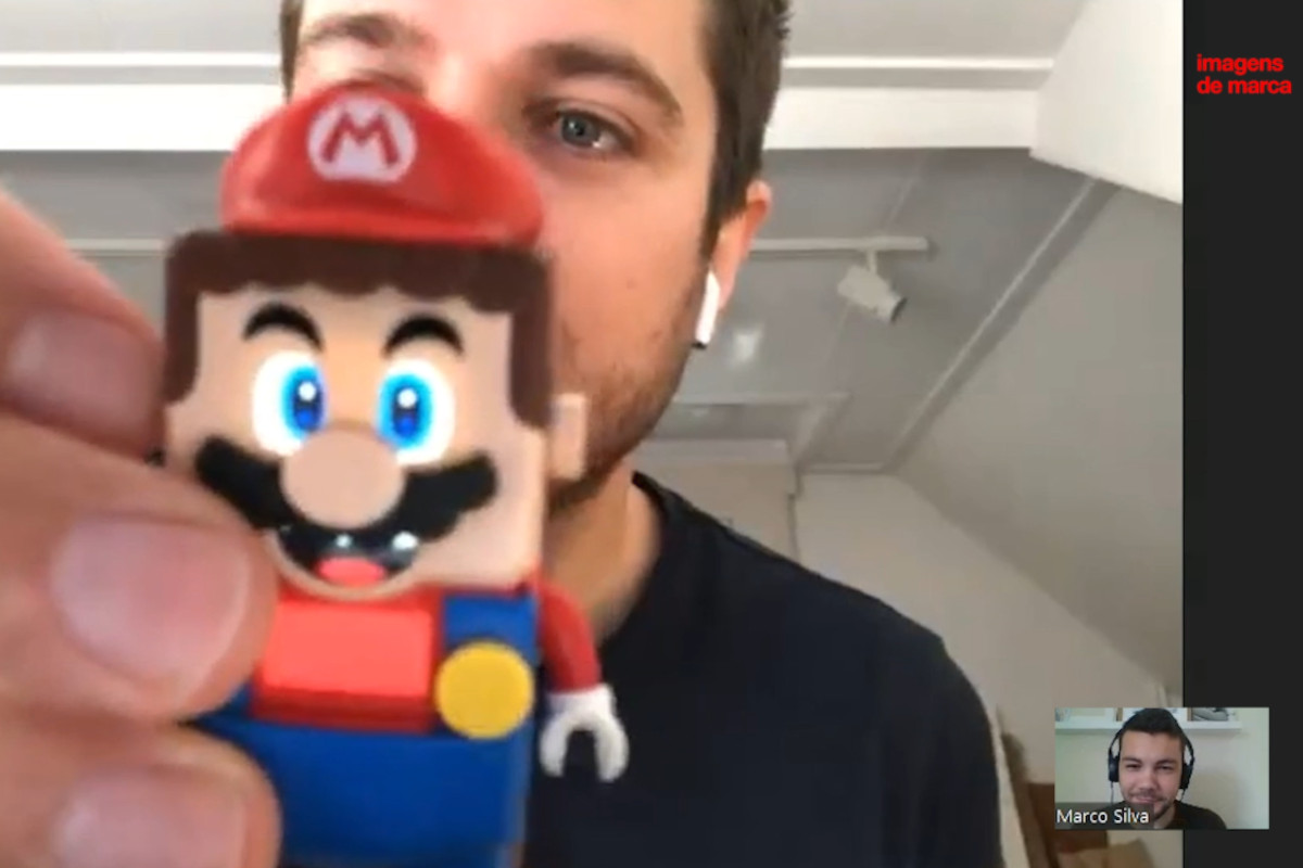 Fomos conhecer resultado da colaboração entre a Lego e a Nintendo