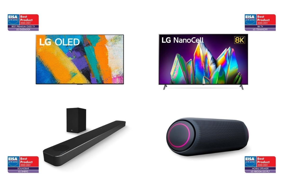 Prémios EISA: LG tem a melhor Oled TV