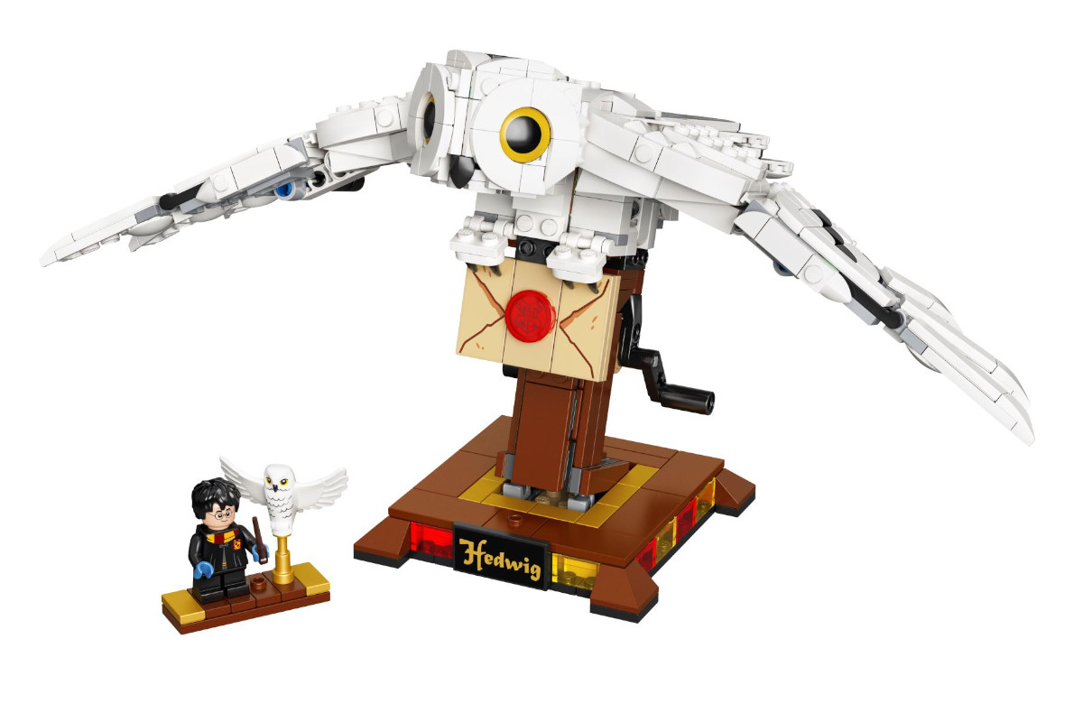 A magia em Lego