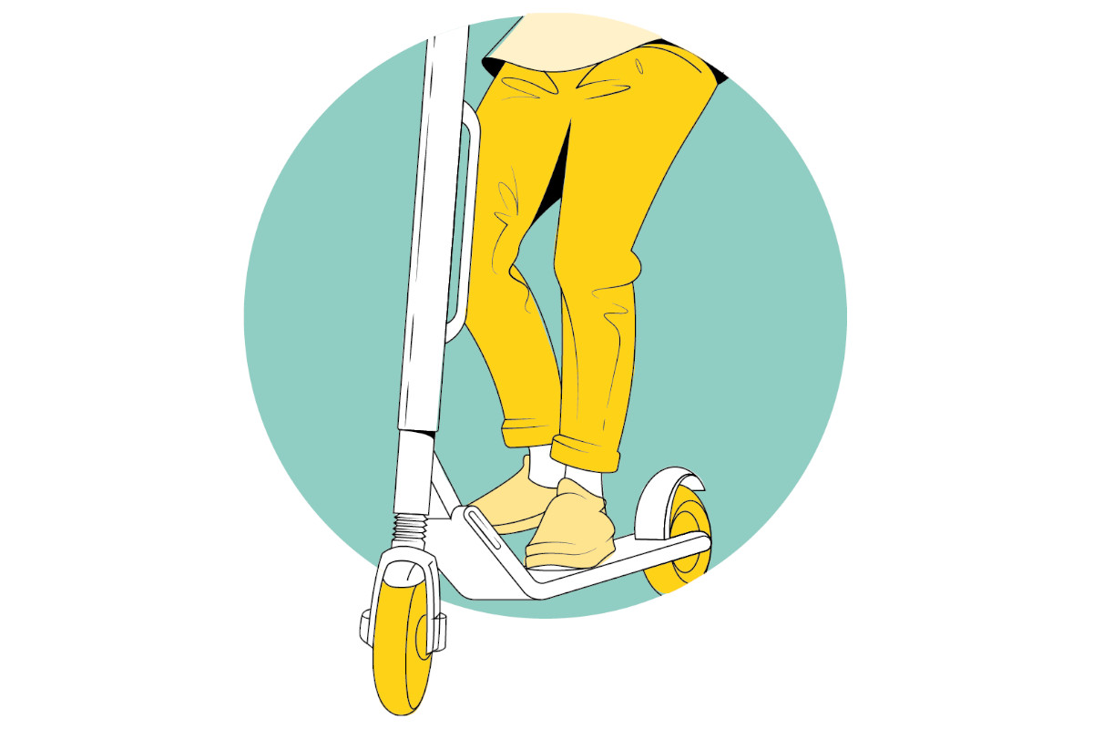 Mytaxi vai lançar projeto piloto de E-scooter