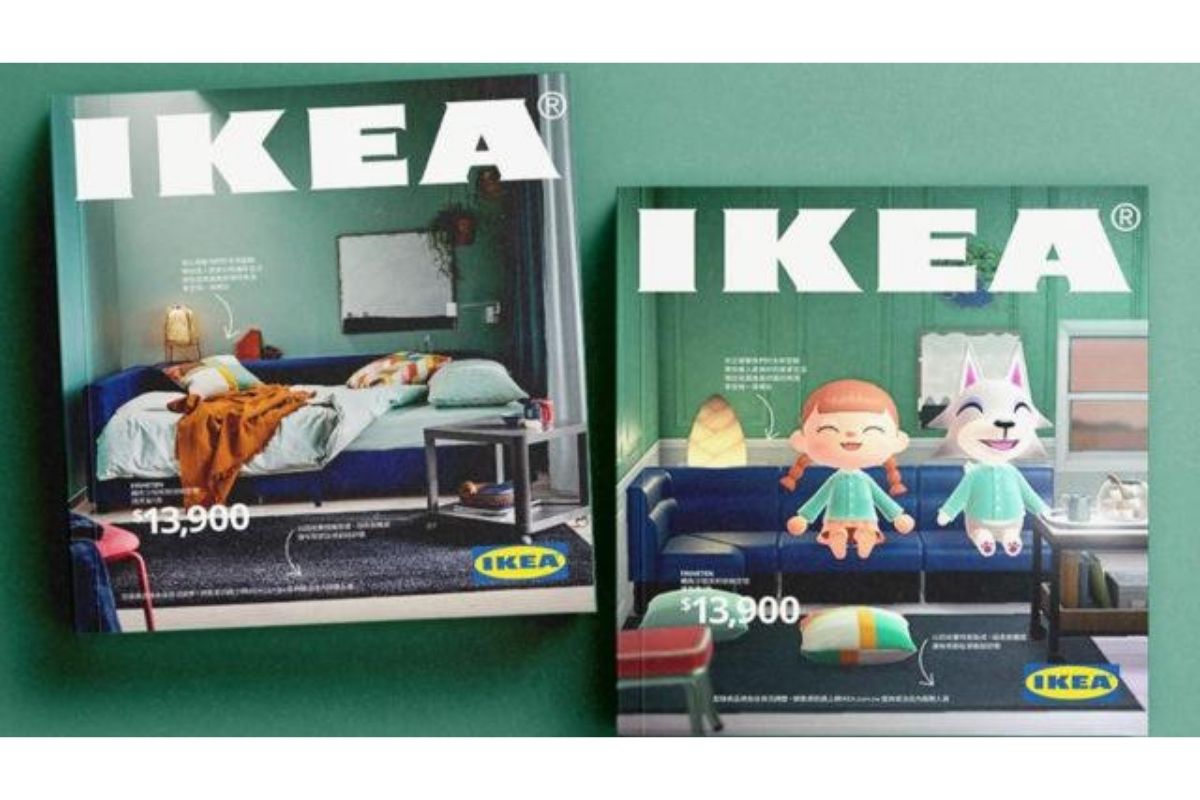 IKEA Taiwan recria catálogo usando Animal Crossing