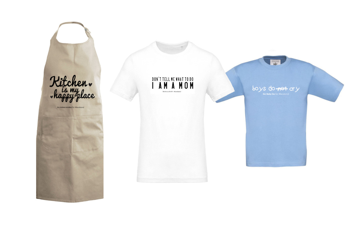 Estas t-shirts têm uma causa solidária