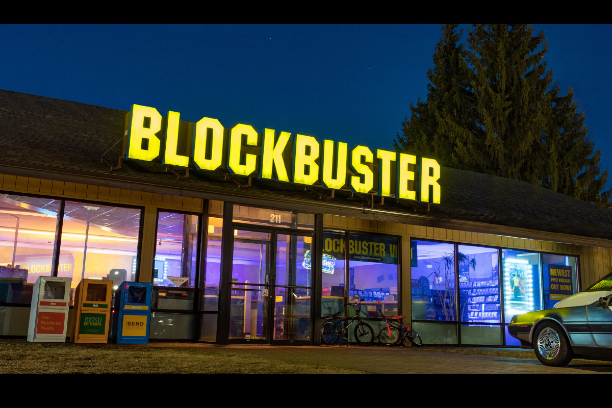 Blockbuster ressuscita nas redes sociais