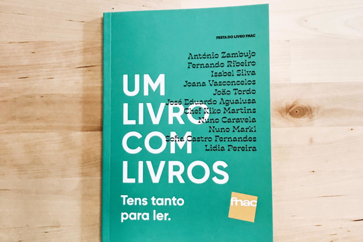 Fnac reúne sugestões de leitura de celebridades