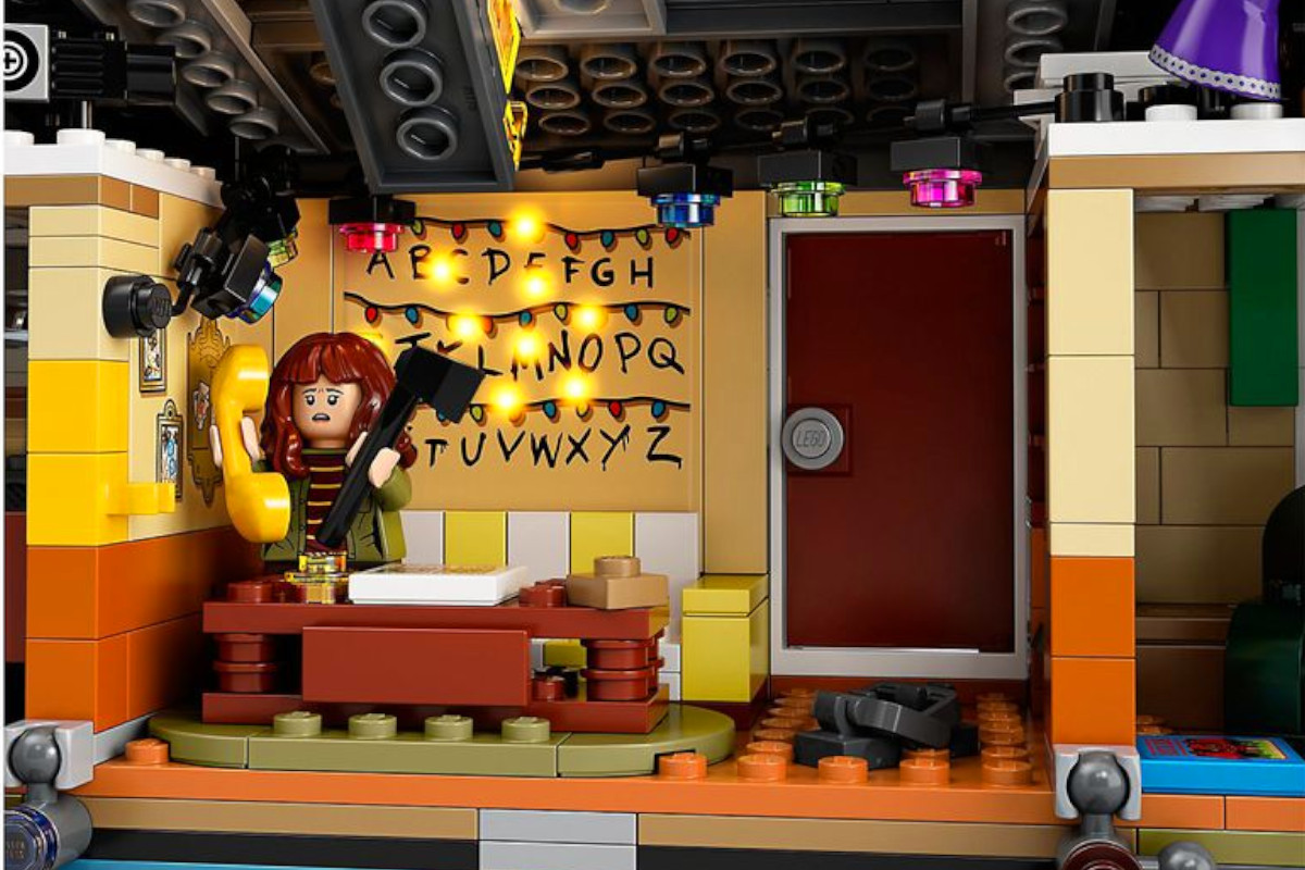 Lego inspira-se em “Stranger Things”