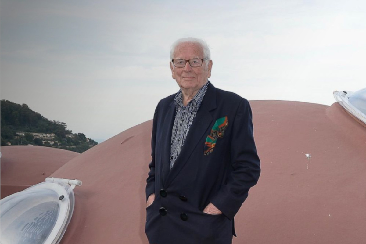 O adeus a Pierre Cardin