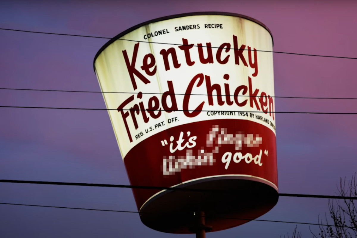 KFC troca o slogan de sempre por causa da pandemia