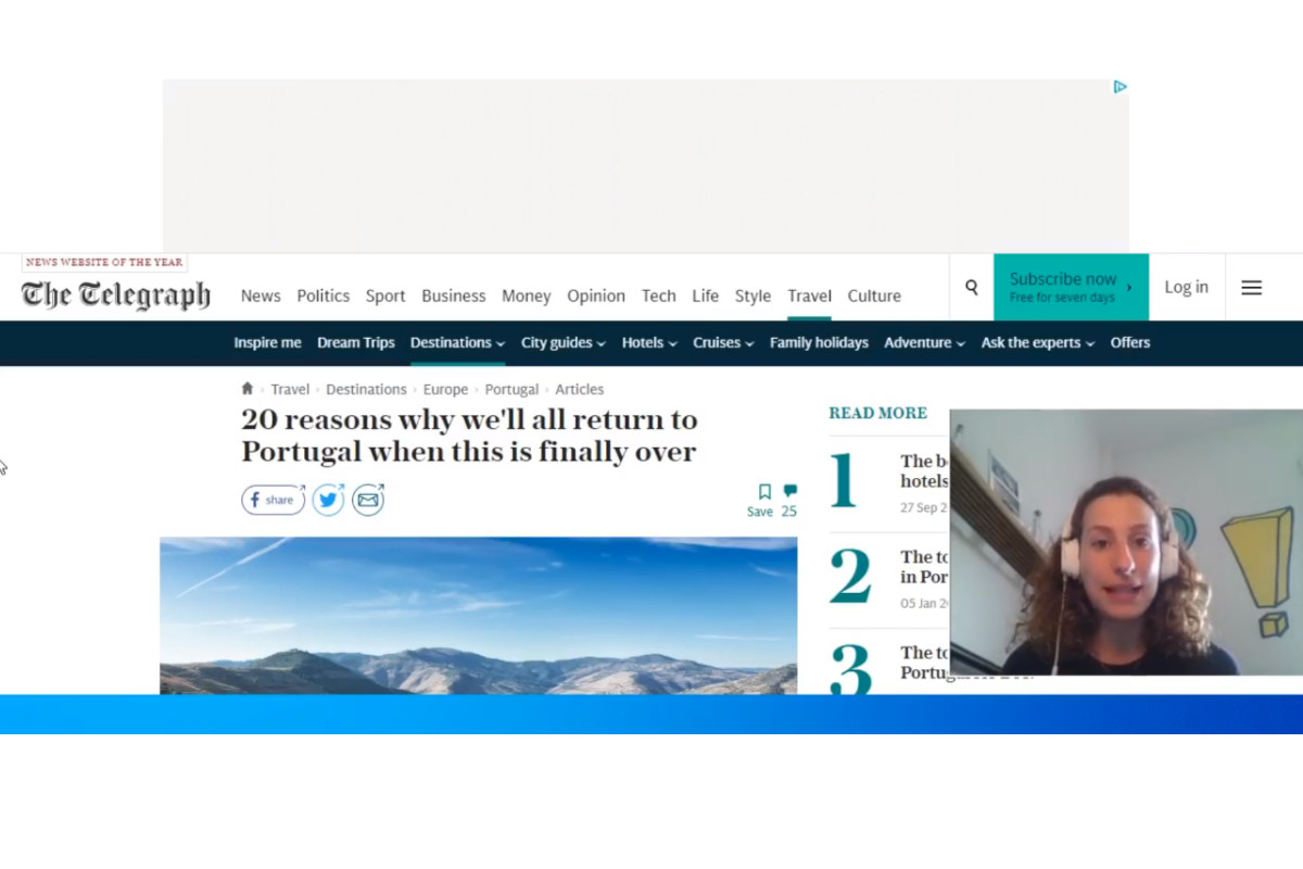 The Telegraph noticia as 20 razões pelas quais os britânicos devem regressar a Portugal