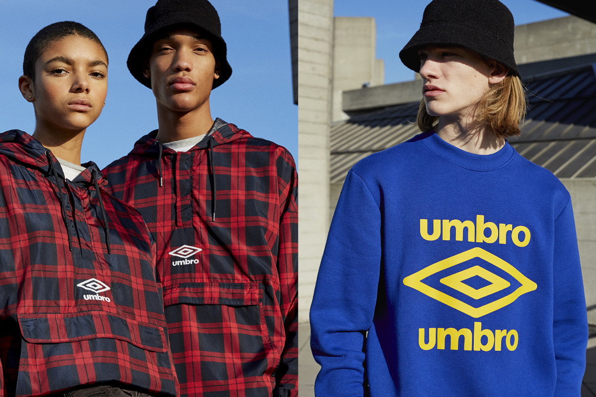 Pull&amp;Bear e Umbro unem-se e dão forma a nova coleção
