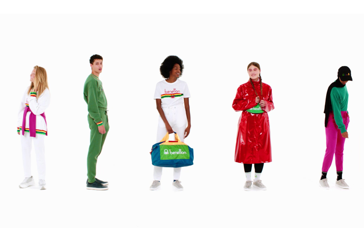 Benetton dá cor a Londres