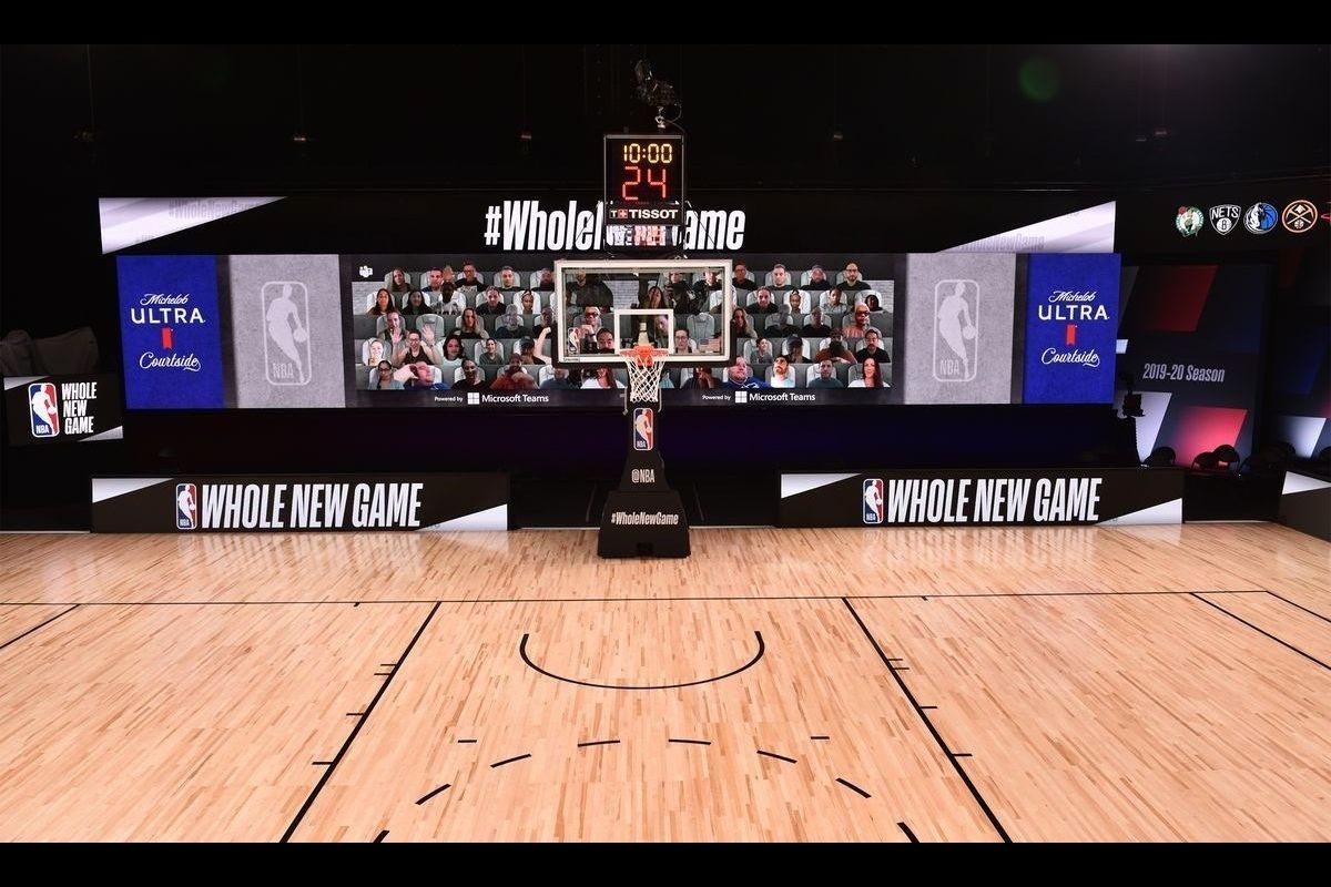 NBA vai usar Microsoft Teams para “recriar” adeptos