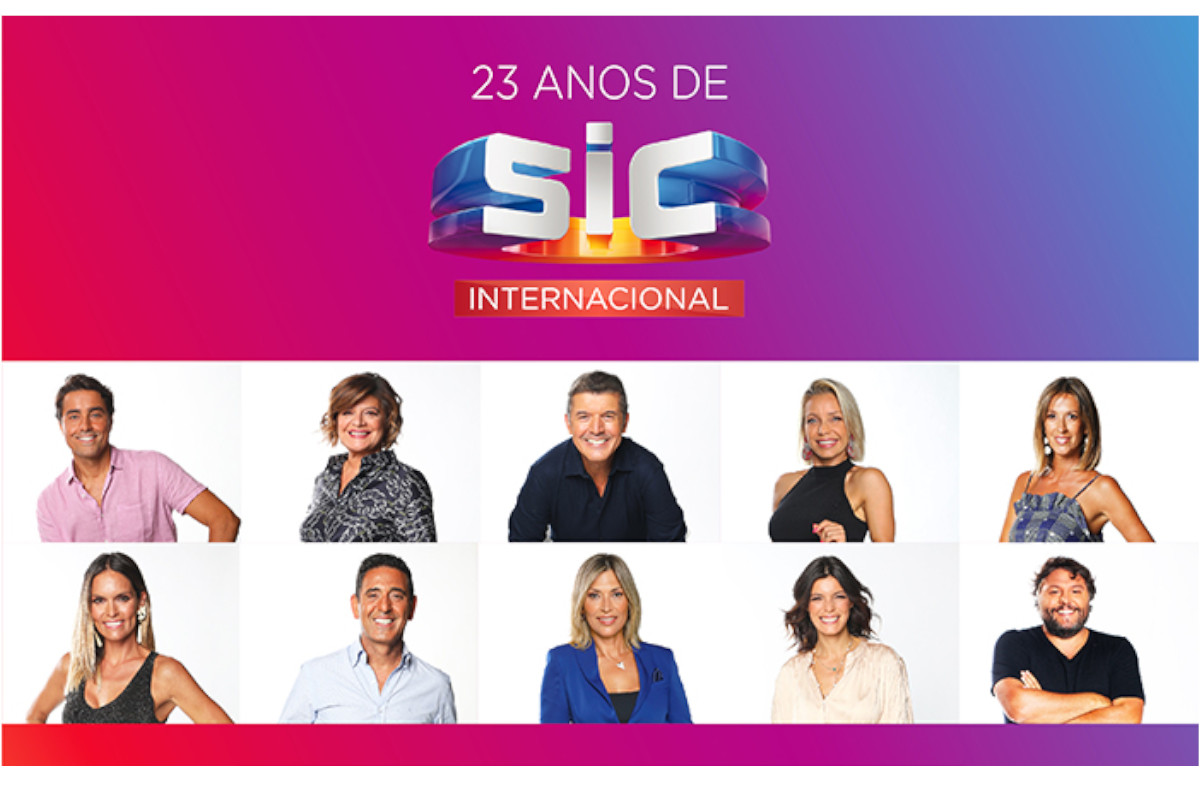 SIC Internacional celebra 23 anos
