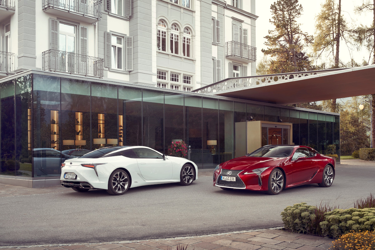Lexus “ao volante” do Portugal Fashion!