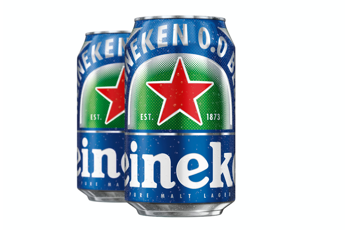 Nova lata de Heineken 0.0 chega ao mercado português