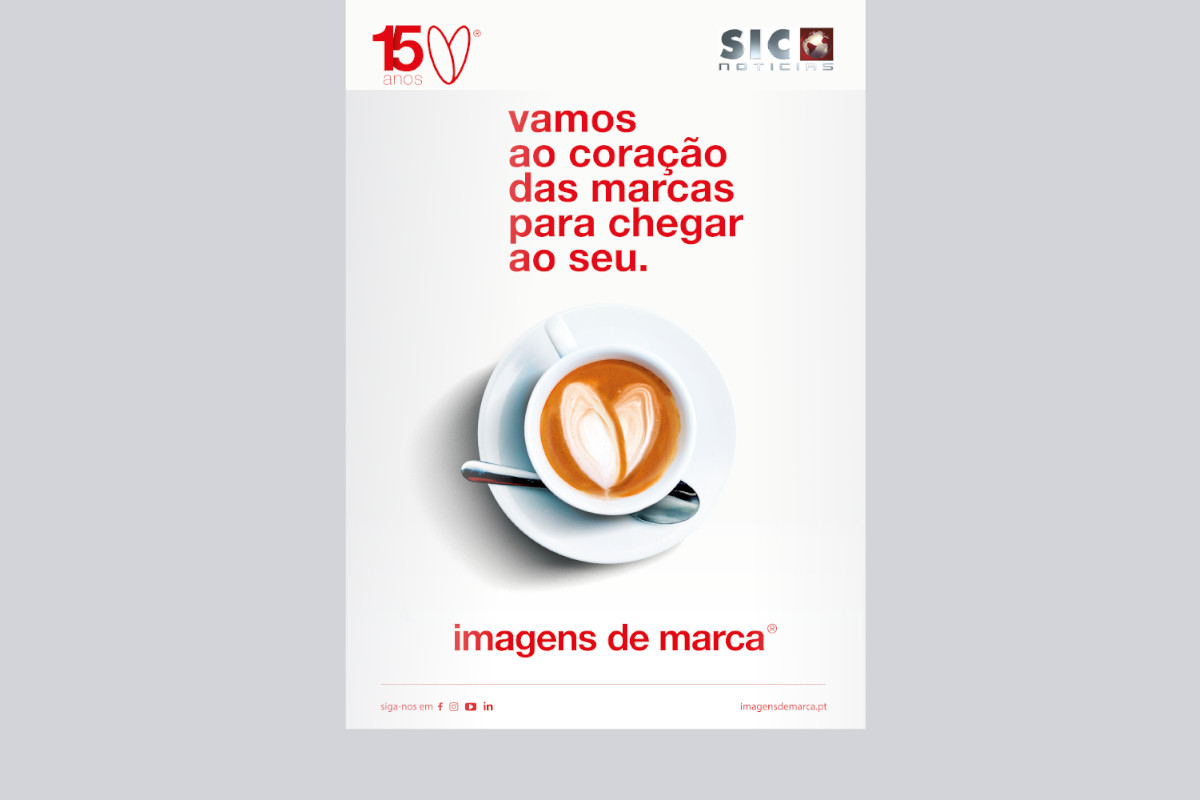 Imagens de Marca celebra 15 anos com nova campanha