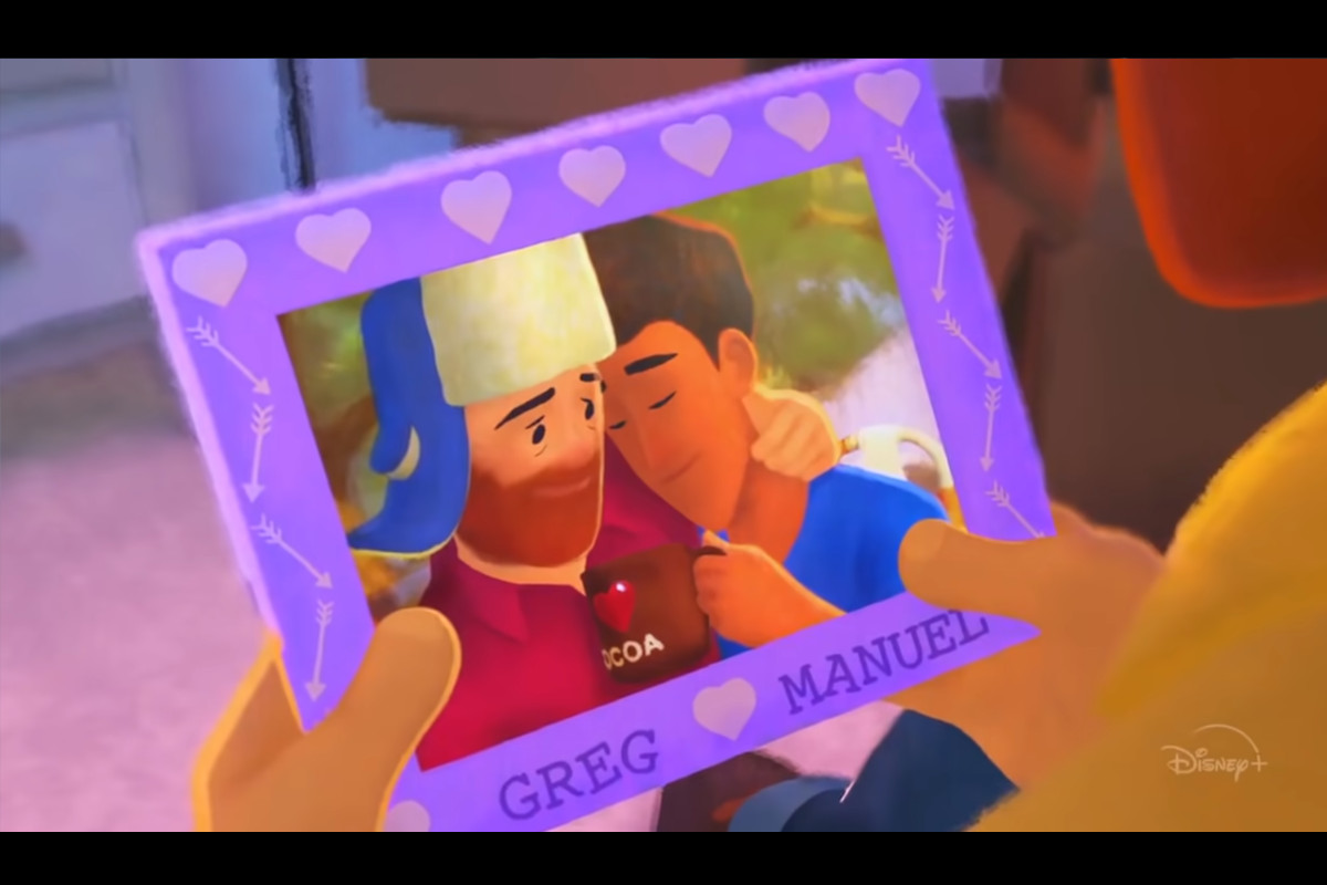 Greg, o primeiro protagonista gay da Pixar