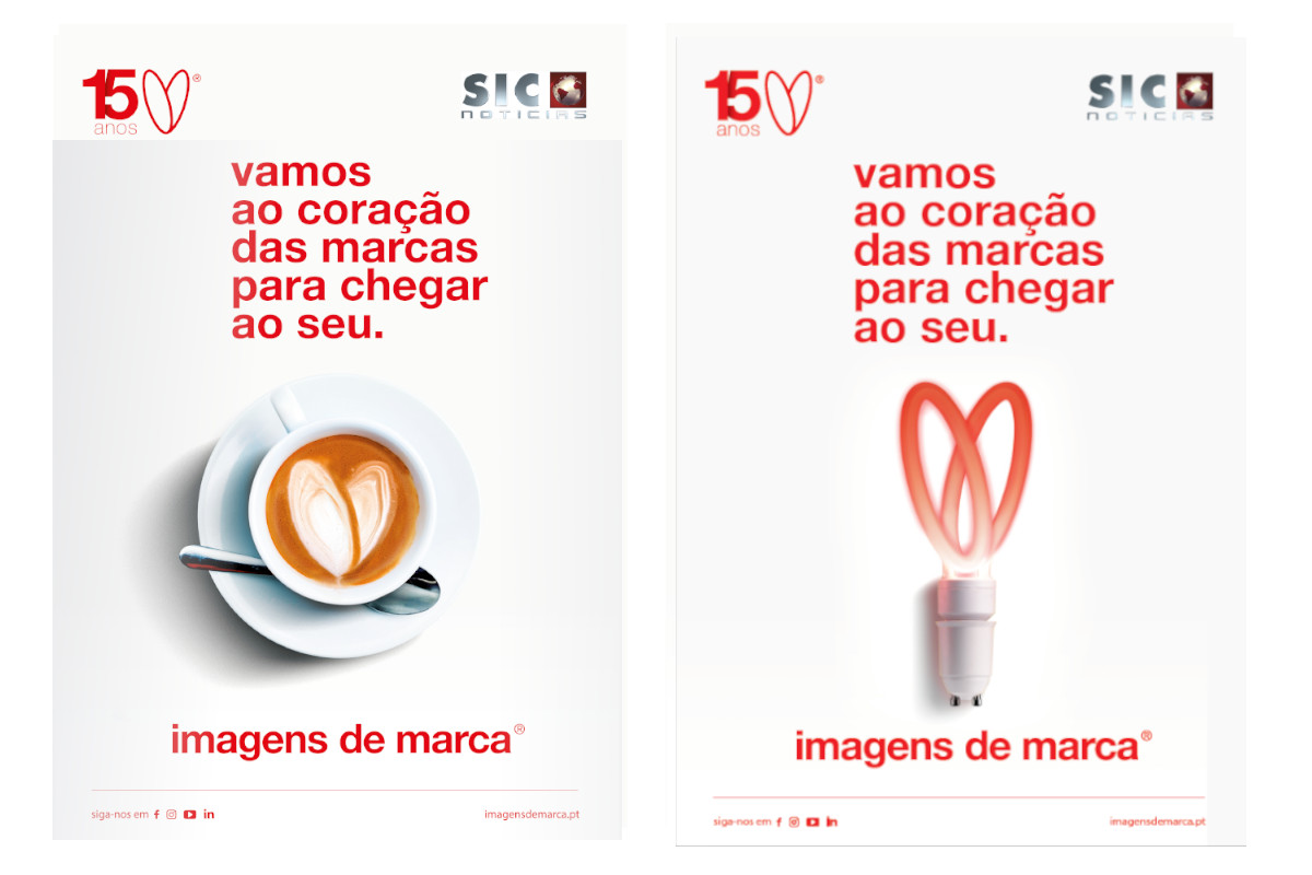 Imagens de Marca celebra 15 anos com nova campanha