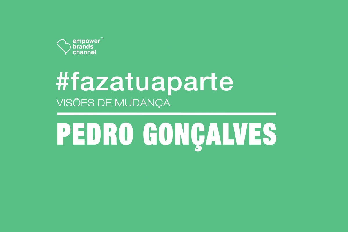 A visão de Mudança de Pedro Gonçalves