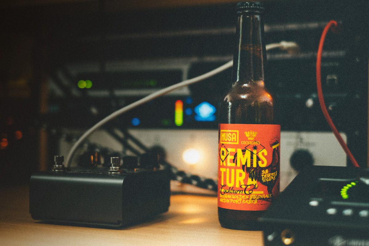 Cockburn’s e Musa criam cerveja e música