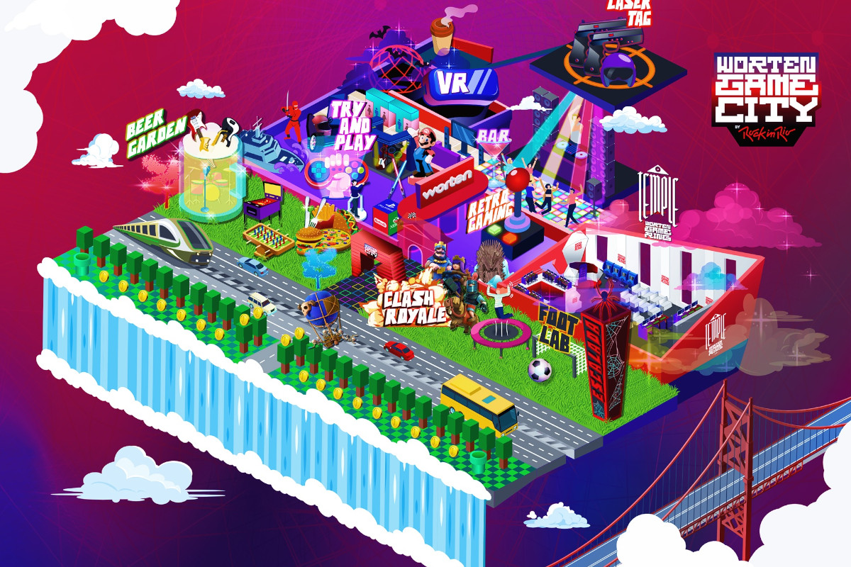 Anunciada a programação da Worten Game City