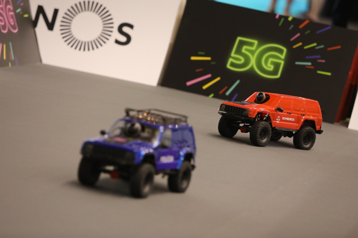 NOS demonstra as potencialidades do 5G
