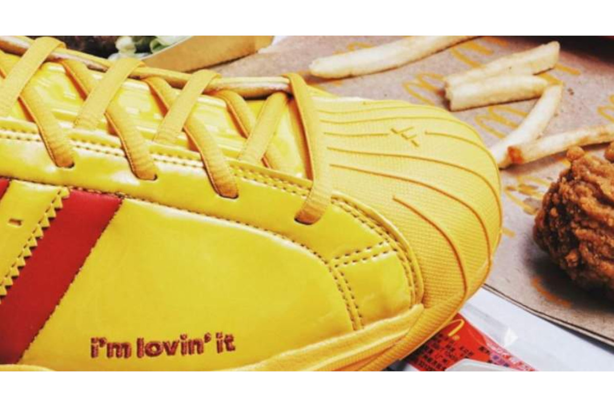 Os novos ténis coloridos da Adidas e McDonald’s