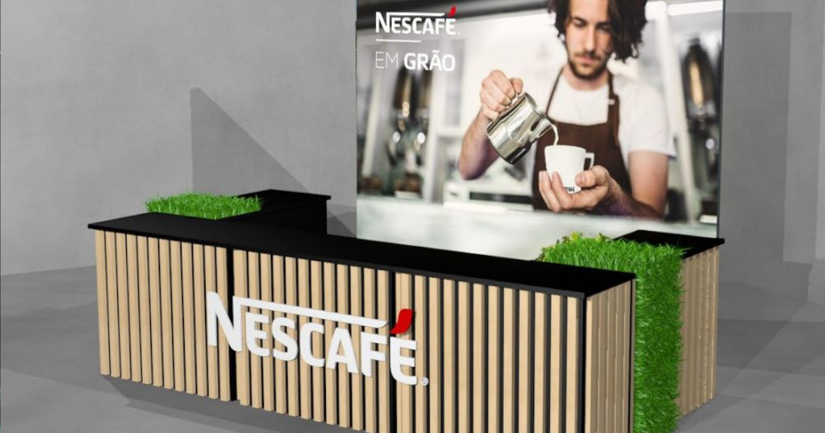 Vai beber-se Nescafé pela primeira vez na ModaLisboa