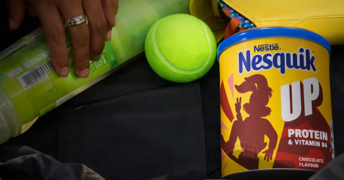 Nestlé lança NESQUIK UP com nova campanha no segmento proteico sob o mote “What’s Your Up?”