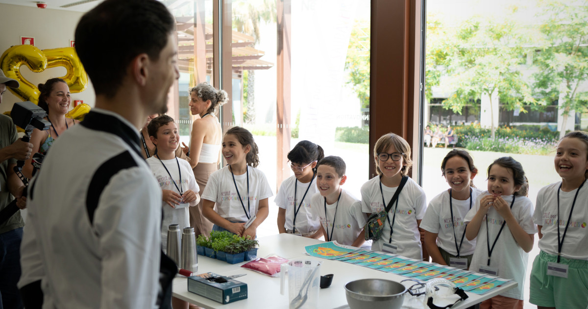 Programa da Nestlé celebra 25 anos a promover alimentação saudável nas crianças