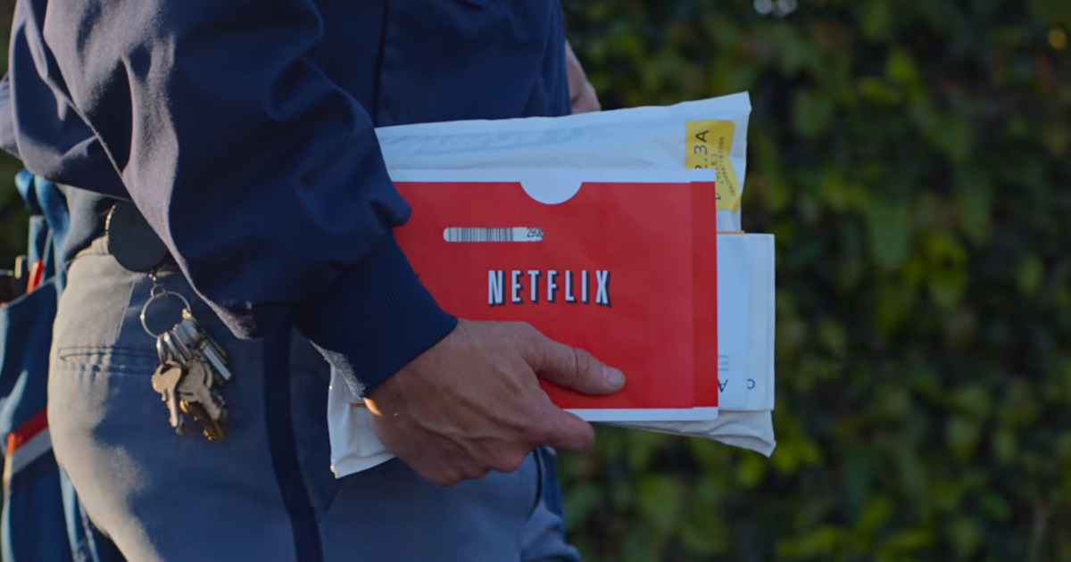 Sabia que… a Netflix começou por enviar filmes em DVD pelo correio?