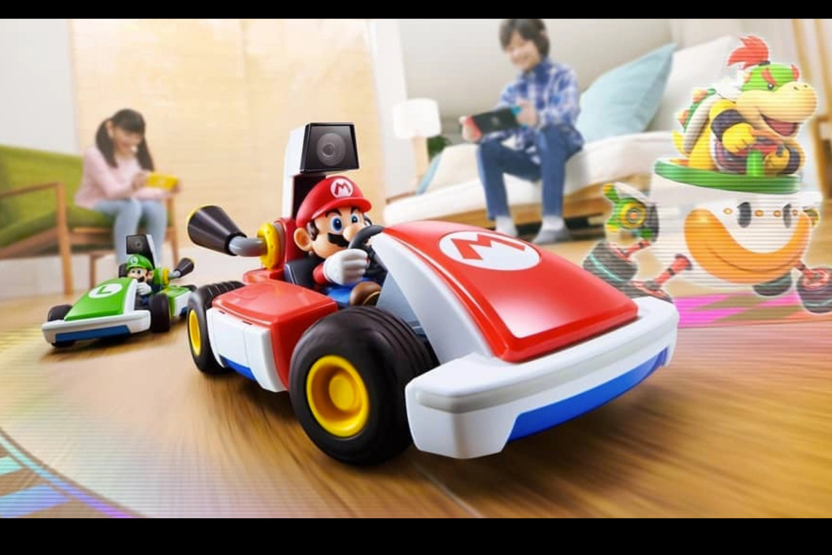 “Mario Kart” em casa