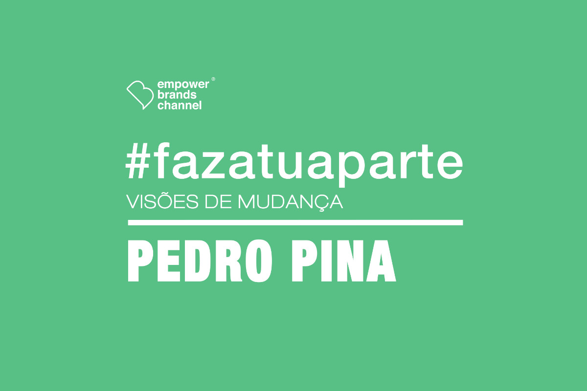 A visão de mudança de Pedro Pina