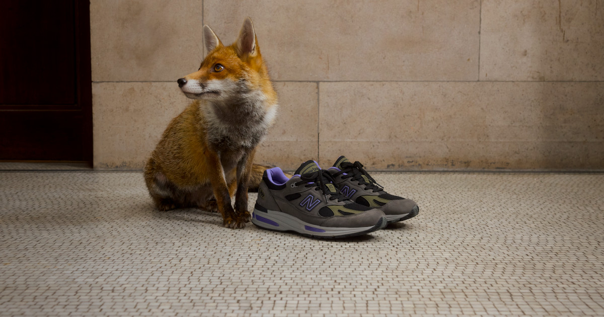 New Balance dá palco ao artesanato e cultura britânicos em novo lookbook