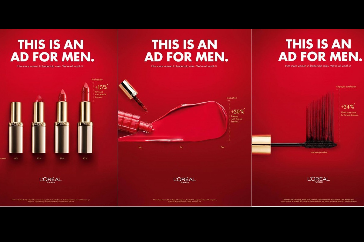 L’Oreal Paris exibe o poder das mulheres