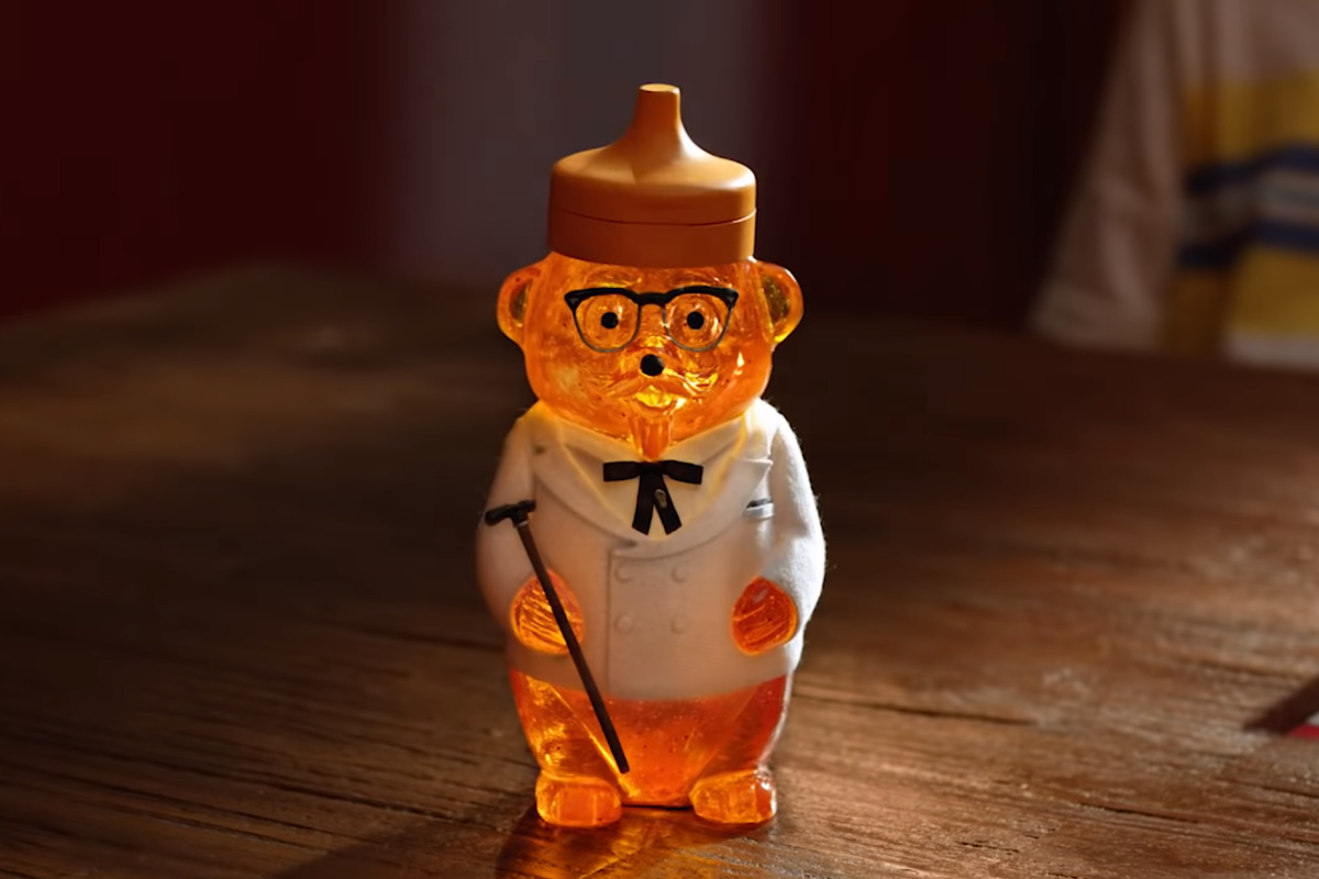 Urso de mel: a nova mascote do KFC?