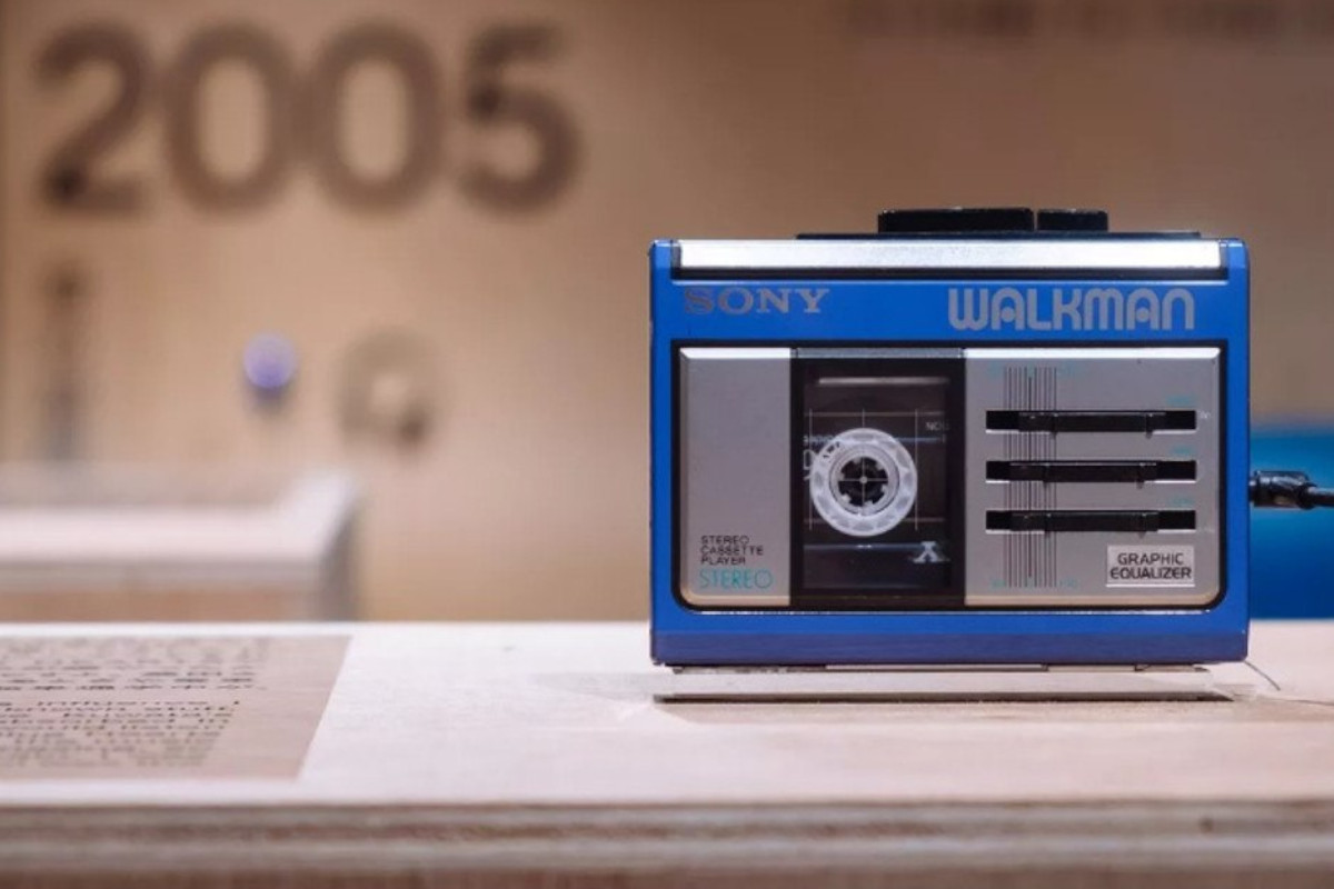 40 anos do Walkman celebrados com exposição